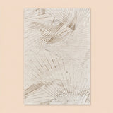 Elmaas T511A Cream V Beige Modern Area Rug