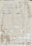 Elmaas T533A Cream White Modern Area Rug