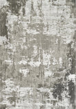 Elmaas T533A Light Grey White Modern Area Rug