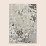 Elmaas T540A Light Grey V Grey Modern Area Rug