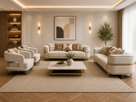 Fraser Modern Sofa Set