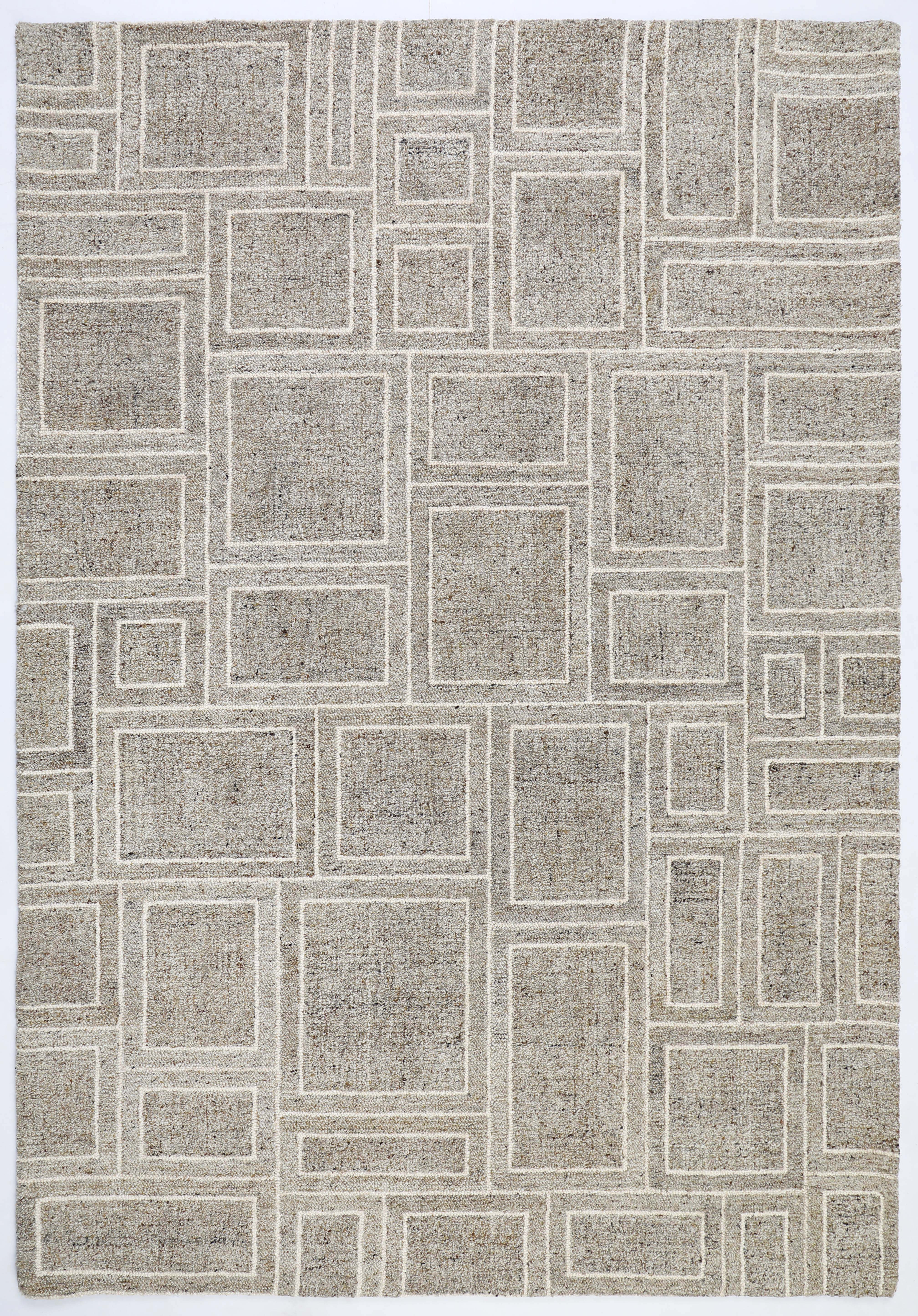 Halista High Quality Wool Rug Natural