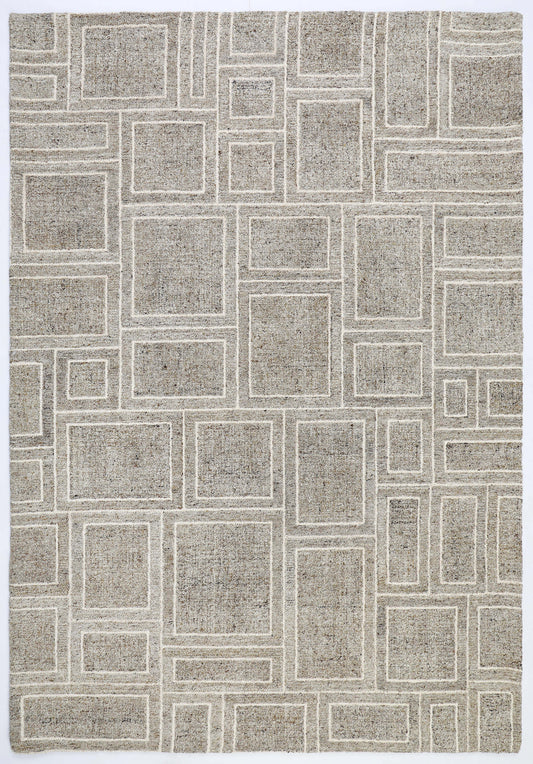Halista High Quality Wool Rug Natural