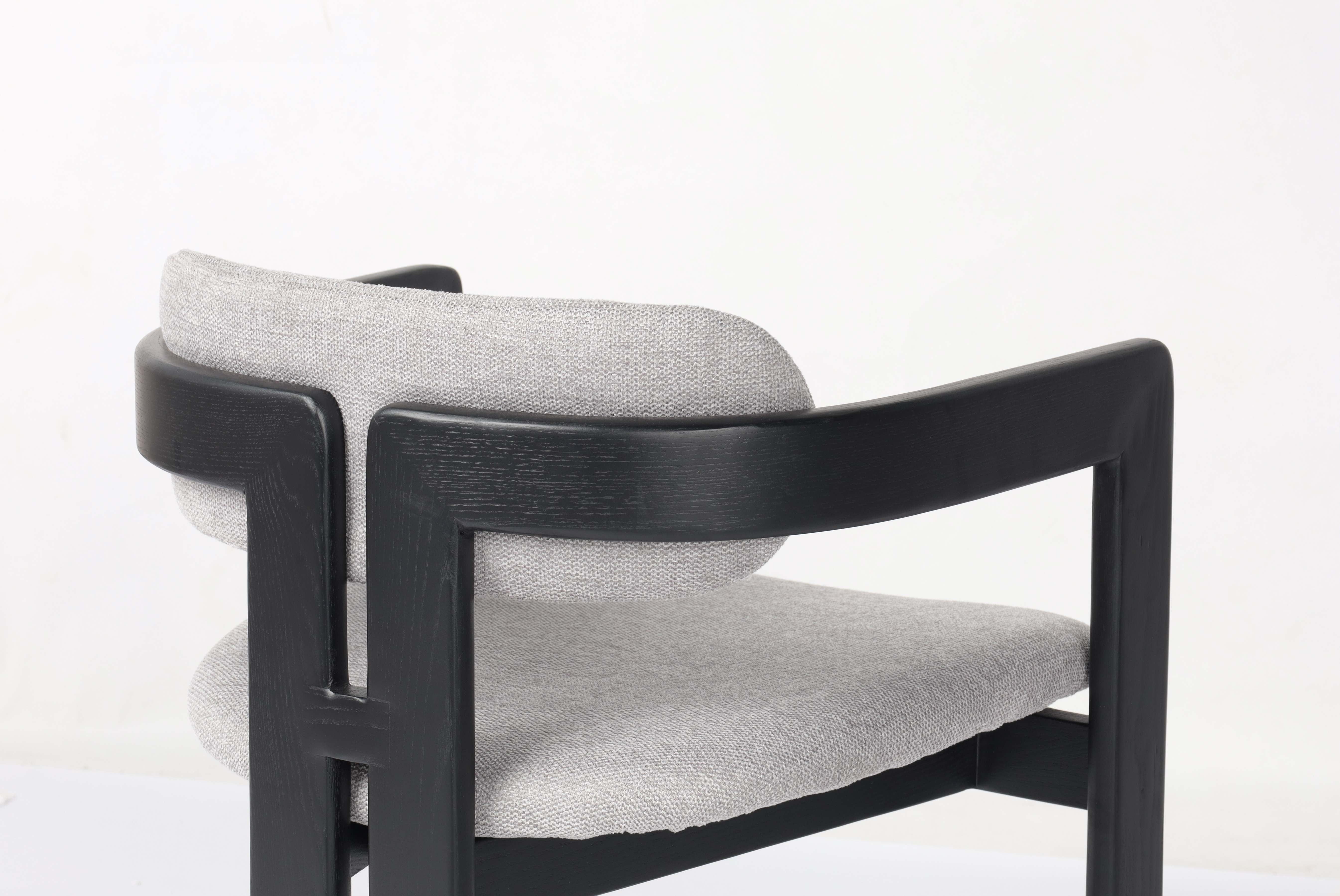 Ashford Modern Ash Frame Dining Chair