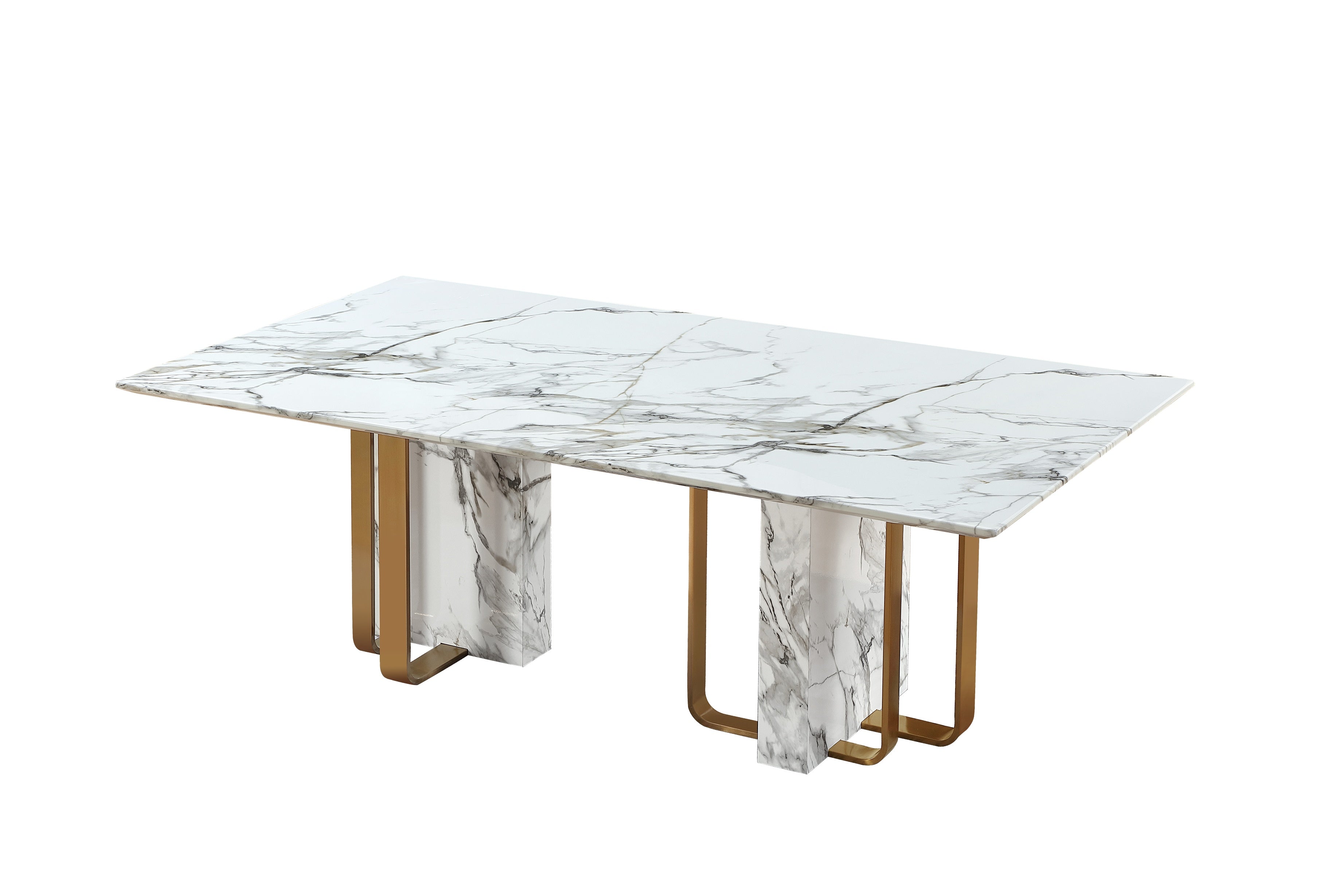 Cannas Dining Table White