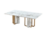 Cannas Dining Table White