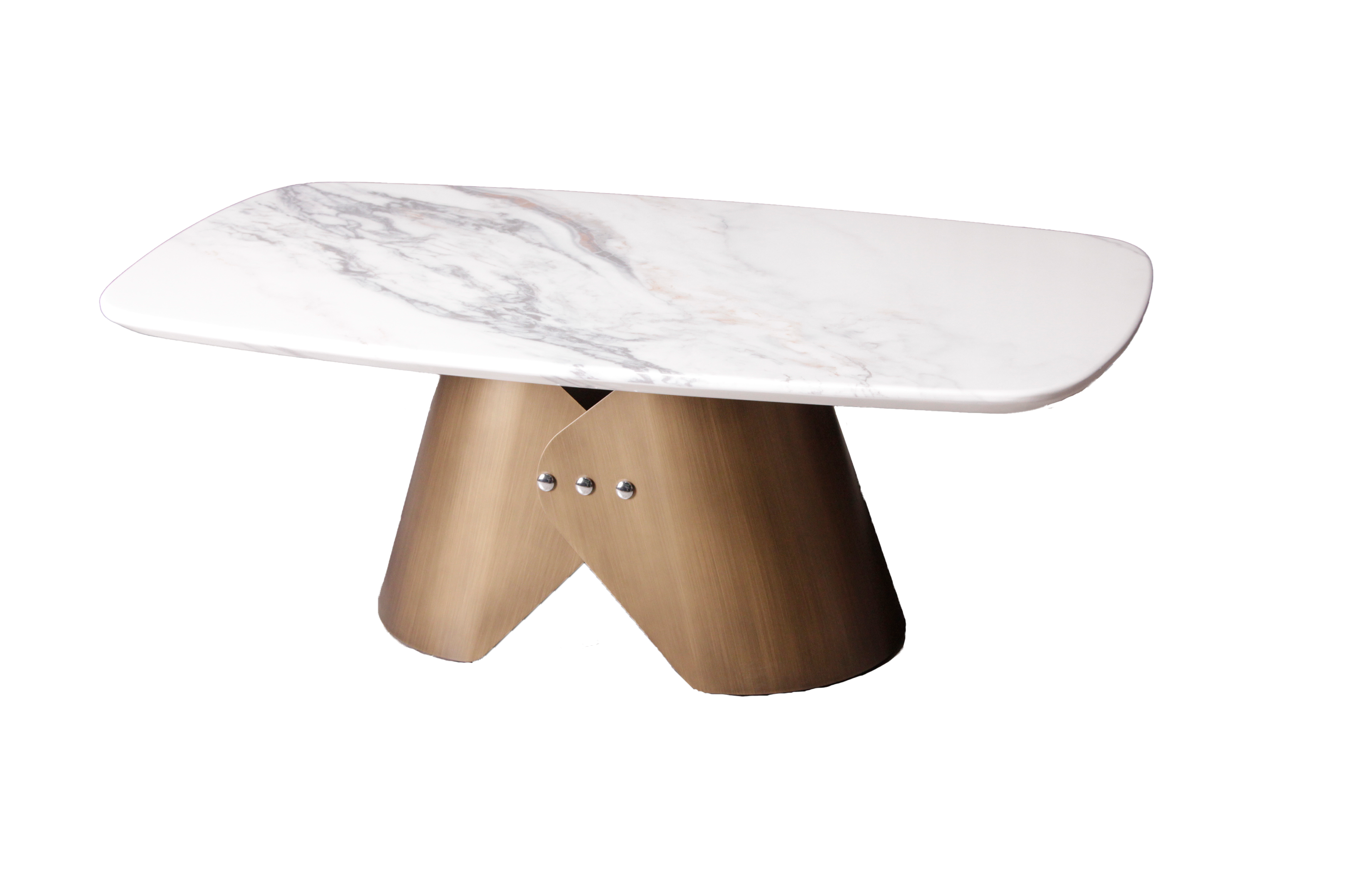 Turin Dining Table White