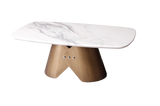 Turin Dining Table White