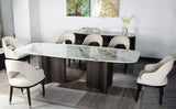 Phoenix Modern Dining Table White