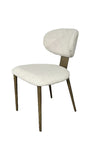 Turin Dining Chair Cream