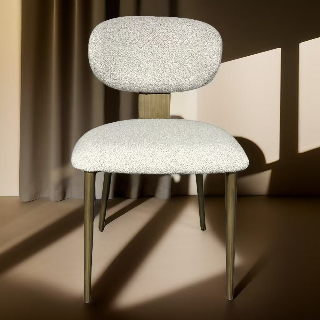 Turin Dining Chair Cream