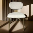 Turin Dining Chair Cream