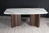 Phoenix Modern Coffee Table White