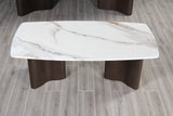 Phoenix Modern Coffee Table White