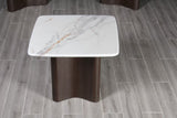 Phoenix Modern Lamp Table White