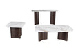 Phoenix Modern Console Table White