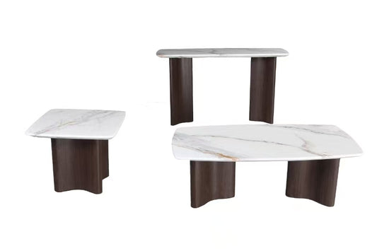 Phoenix Modern Console Table White