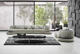 Soma Modern Fabric Sofa Set Light Grey