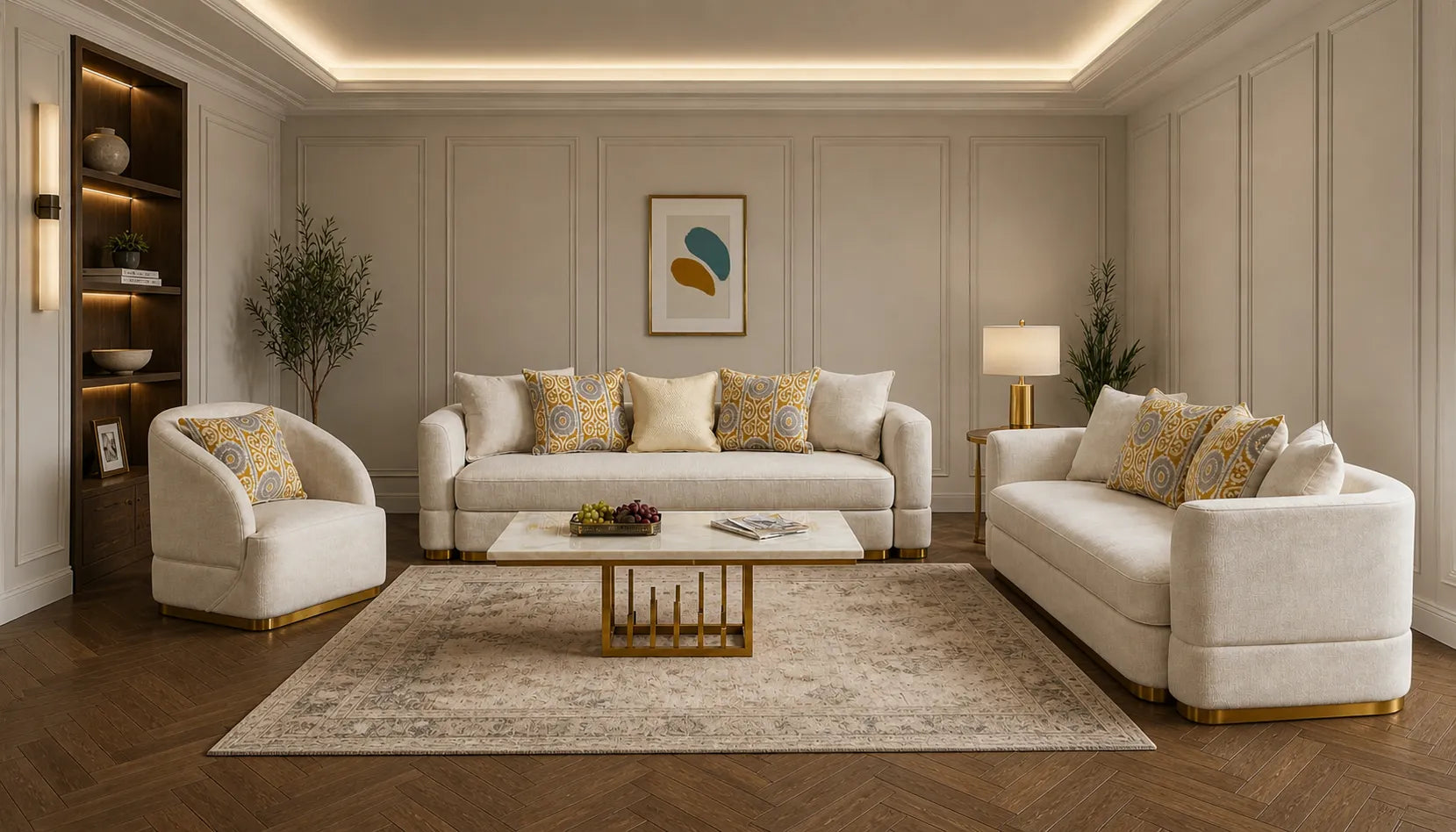 Imperial Sofa Set