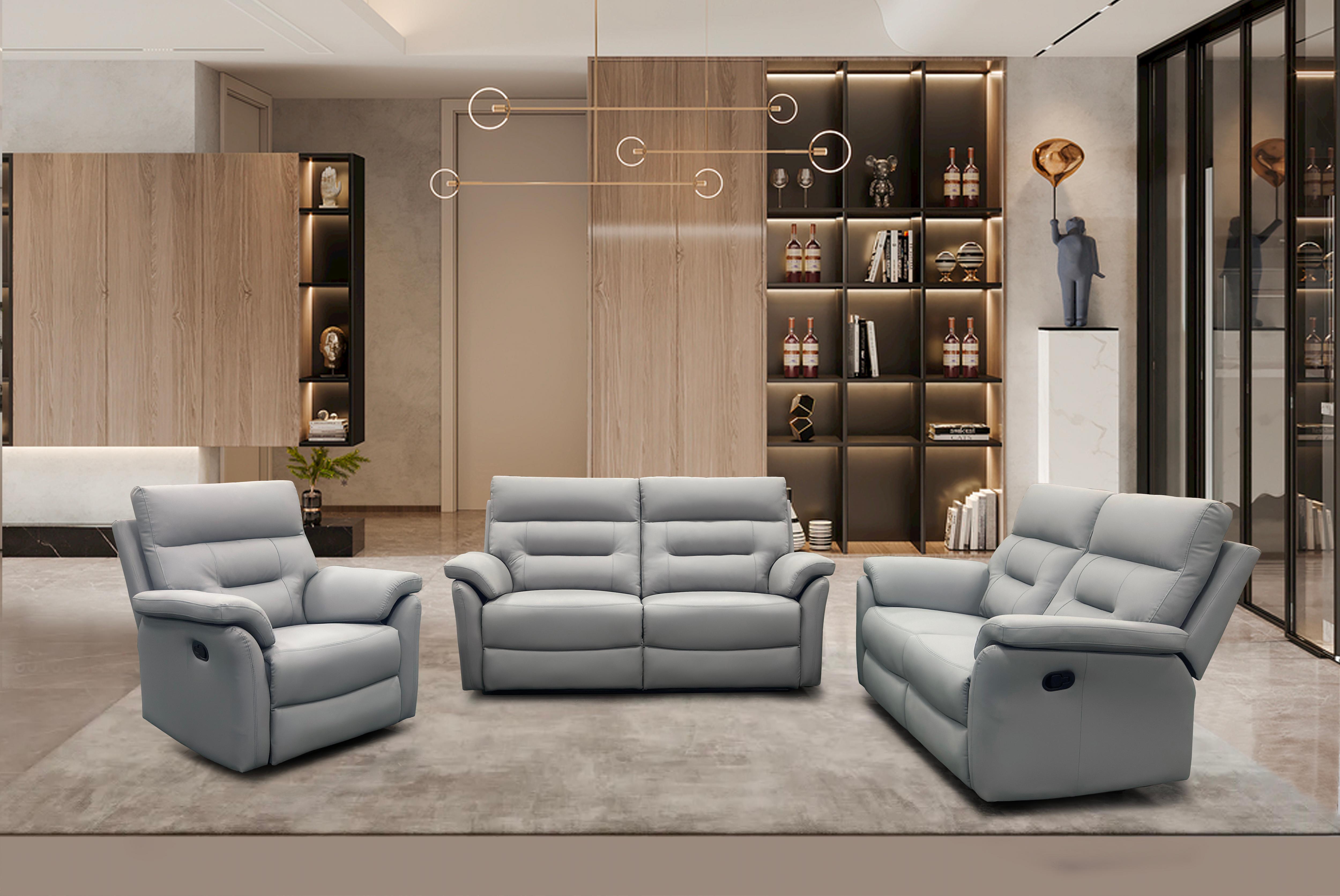 Jerry Recliner Sofa Set