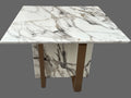 Cannas Lamp Table White