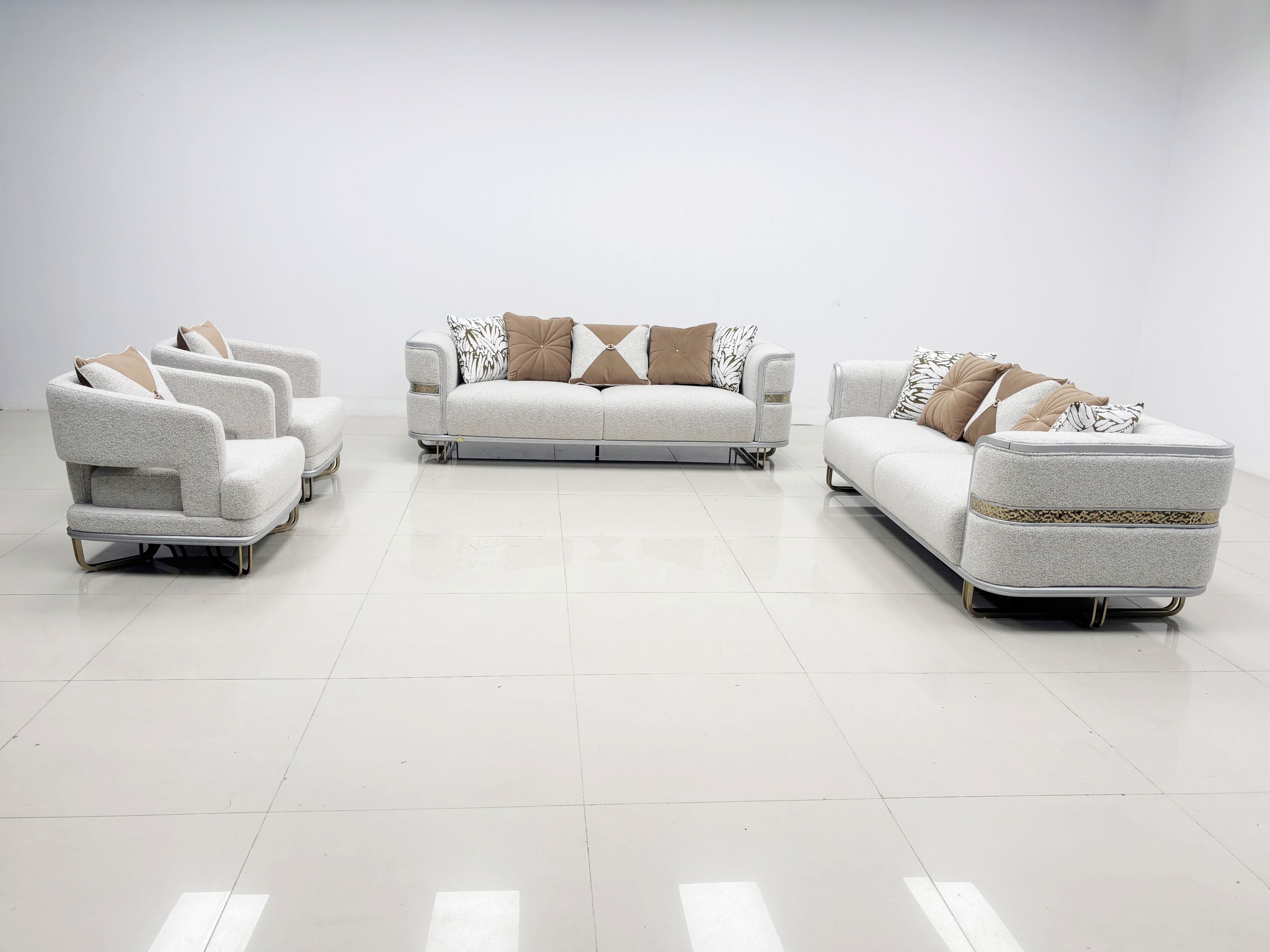 Fraser Modern Sofa Set
