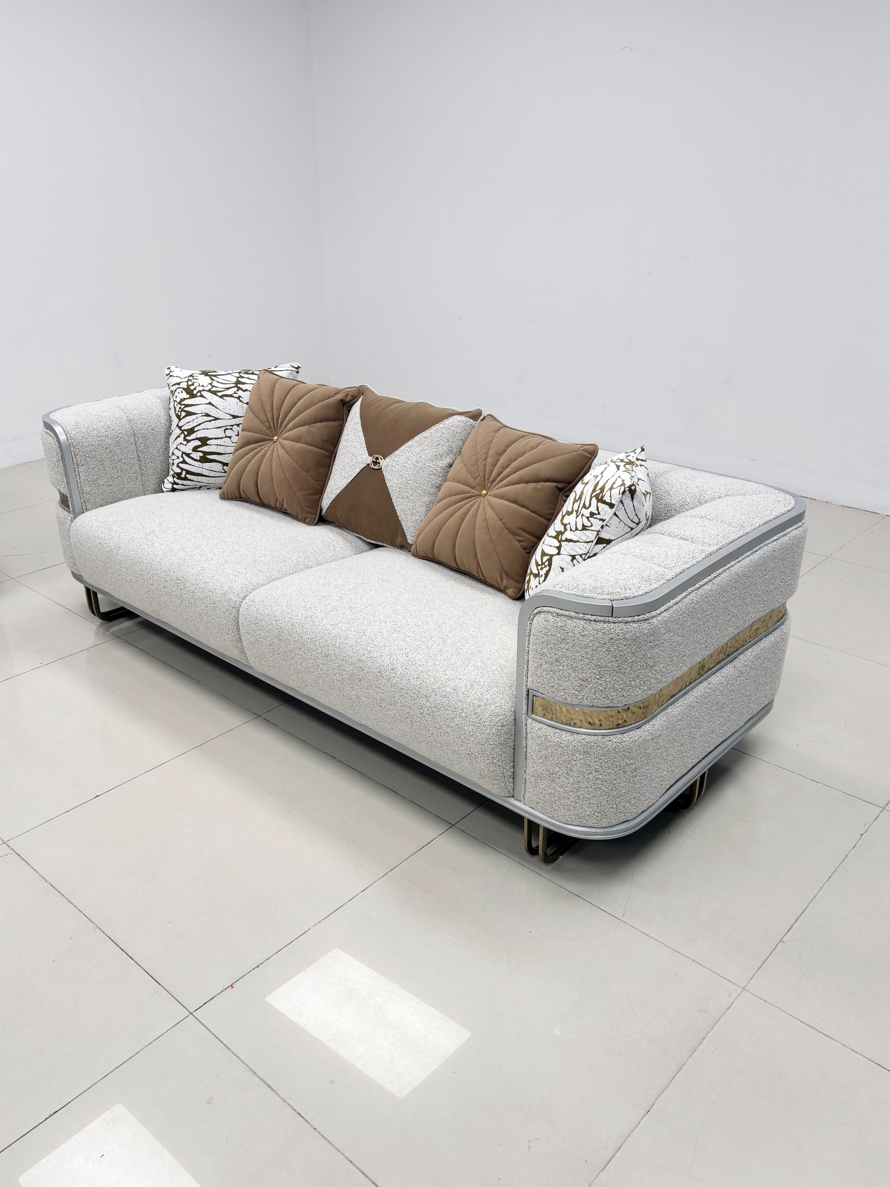 Fraser Modern Sofa Set