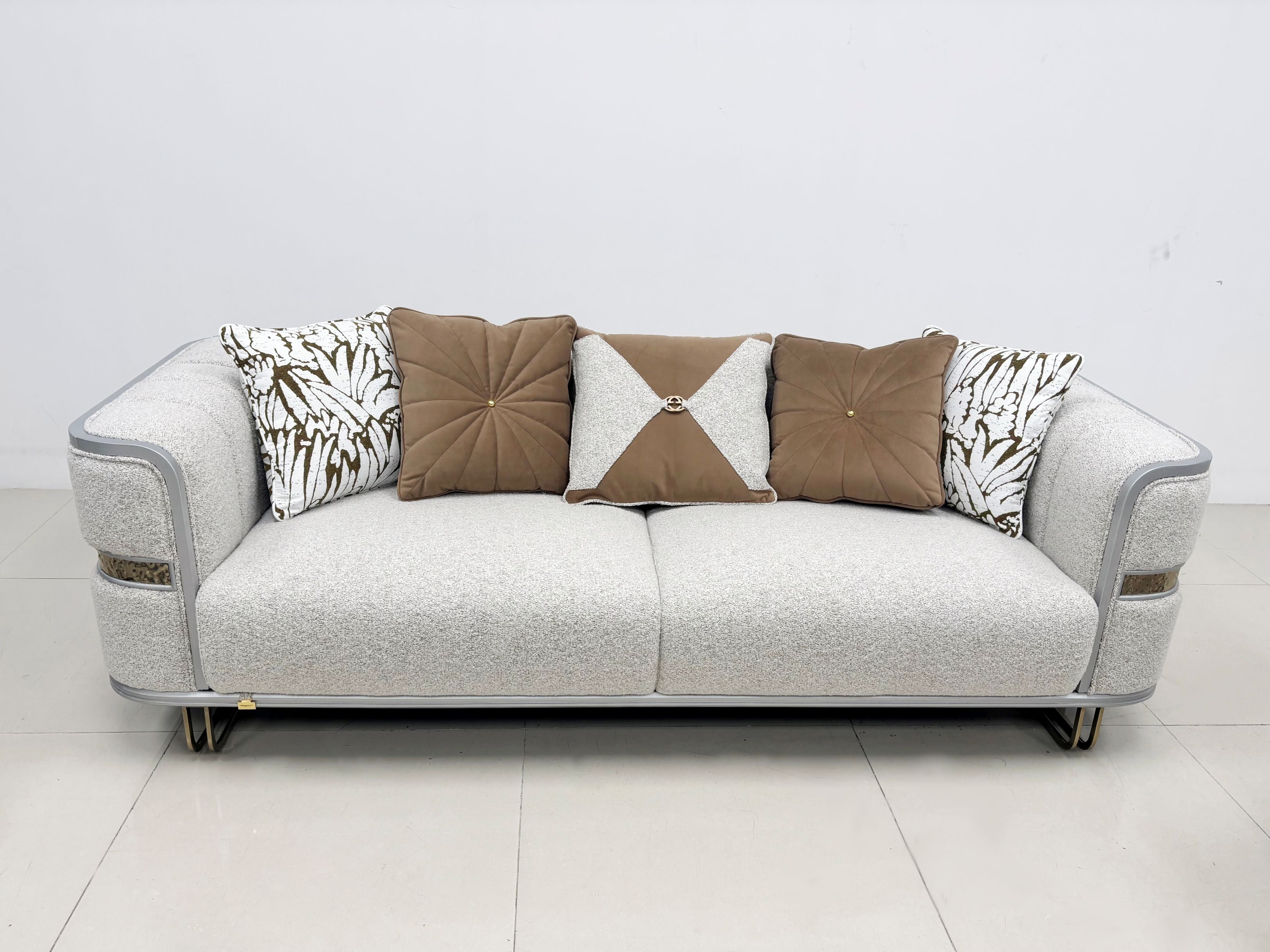 Fraser Modern Sofa Set
