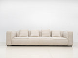 Dylan Contemporary Luxury Sofa Set In Beige Fabric