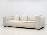 Dylan Contemporary Luxury Sofa Set In Beige Fabric