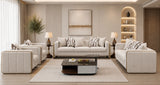Lawson Modern Fabric Sofa Set