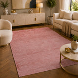 Lucca E645A Pink Modern Area Rug