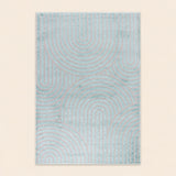 Lucca E433A Green L. Grey Modern Area Rug