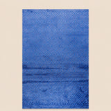 Lucca E645A Blue Modern Area Rug