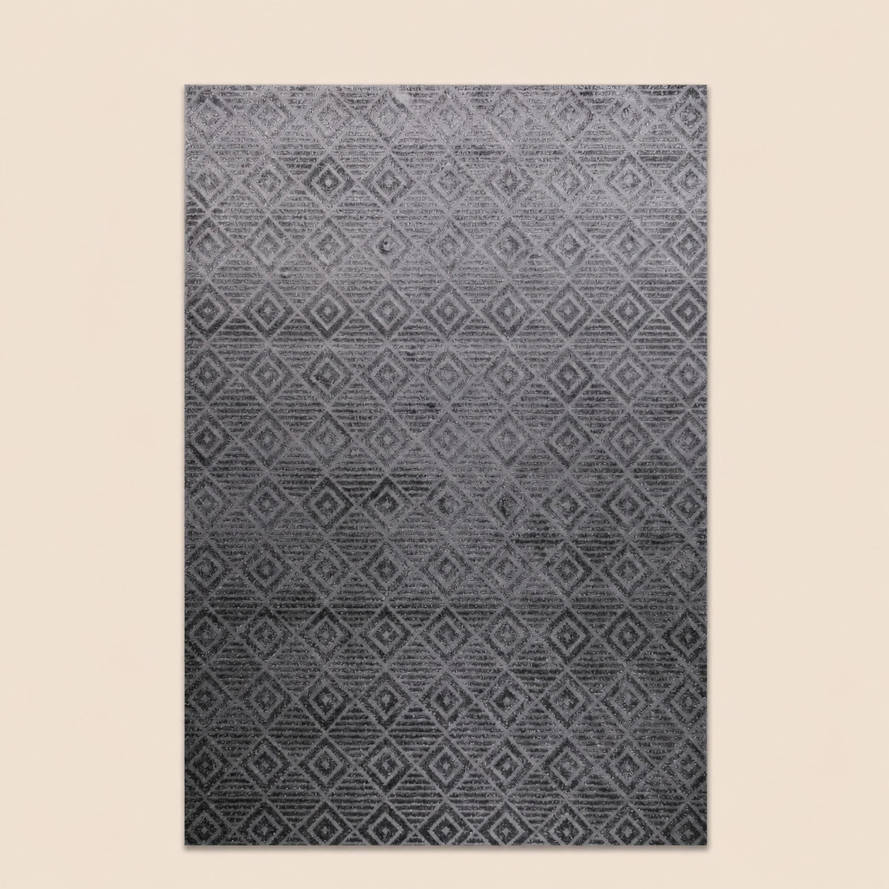 Lucca E645A Dark Grey Modern Area Rug