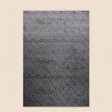 Lucca E645A Dark Grey Modern Area Rug