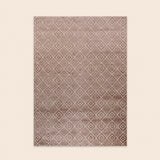 Lucca E645A Toupe Modern Area Rug