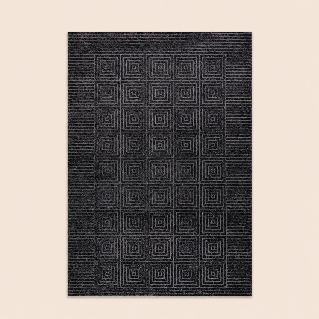 Lucca E646A Anthracite Modern Area Rug