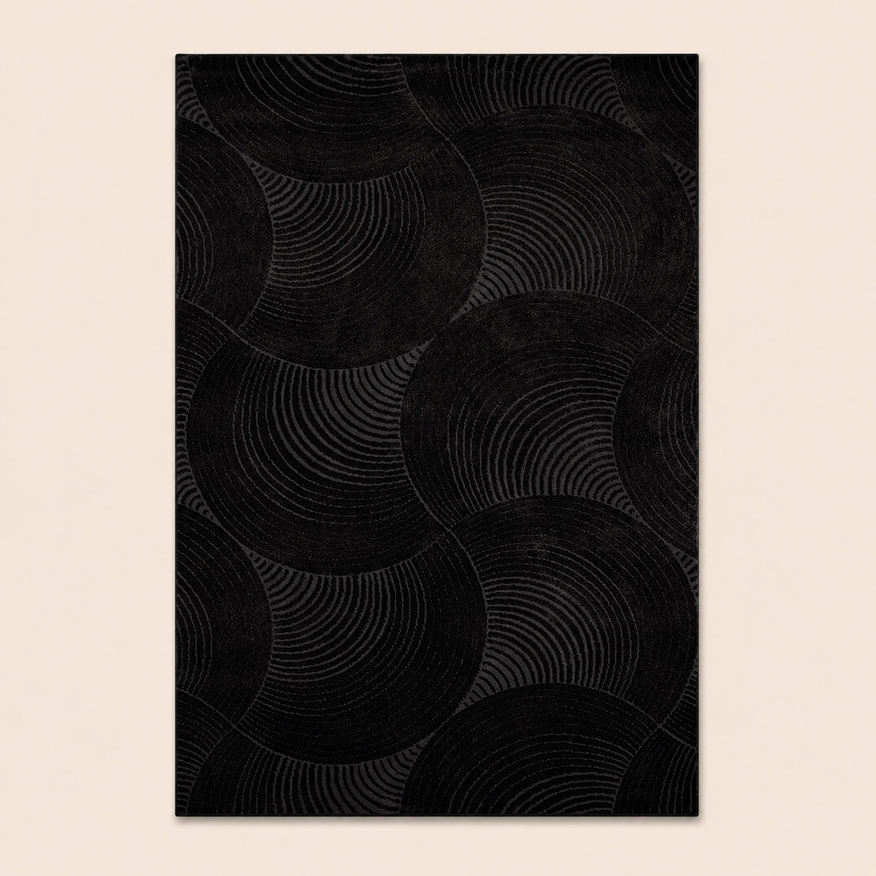 Lucca E647A Anthracite Anthracite Modern Area Rug