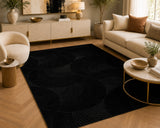 Lucca E647A Anthracite Anthracite Modern Area Rug