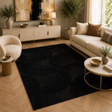Lucca E647A Anthracite Anthracite Modern Area Rug