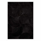 Lucca E647A Anthracite Anthracite Modern Area Rug