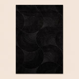 Lucca E647A Anthracite Anthracite Modern Area Rug