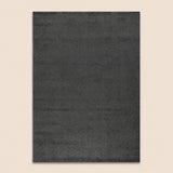 Lucca E652A Dark Grey Dark Grey Modern Area Rug