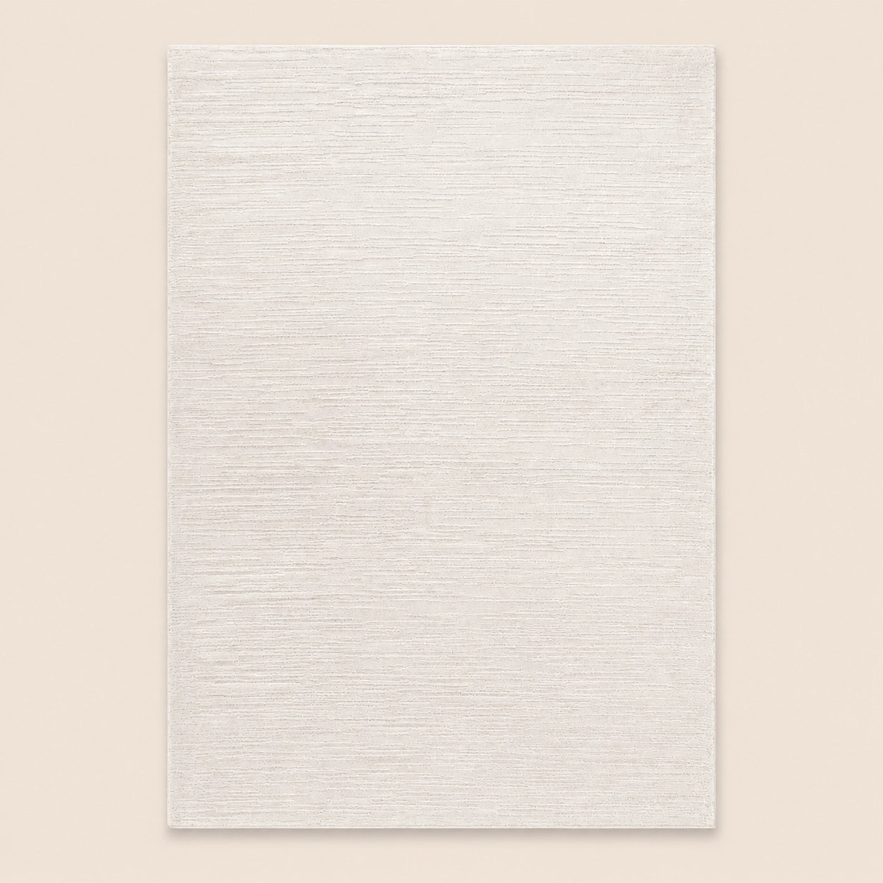 Lucca S806A Cream Camomile Modern Area Rug