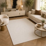Lucca S806A Cream Camomile Modern Area Rug