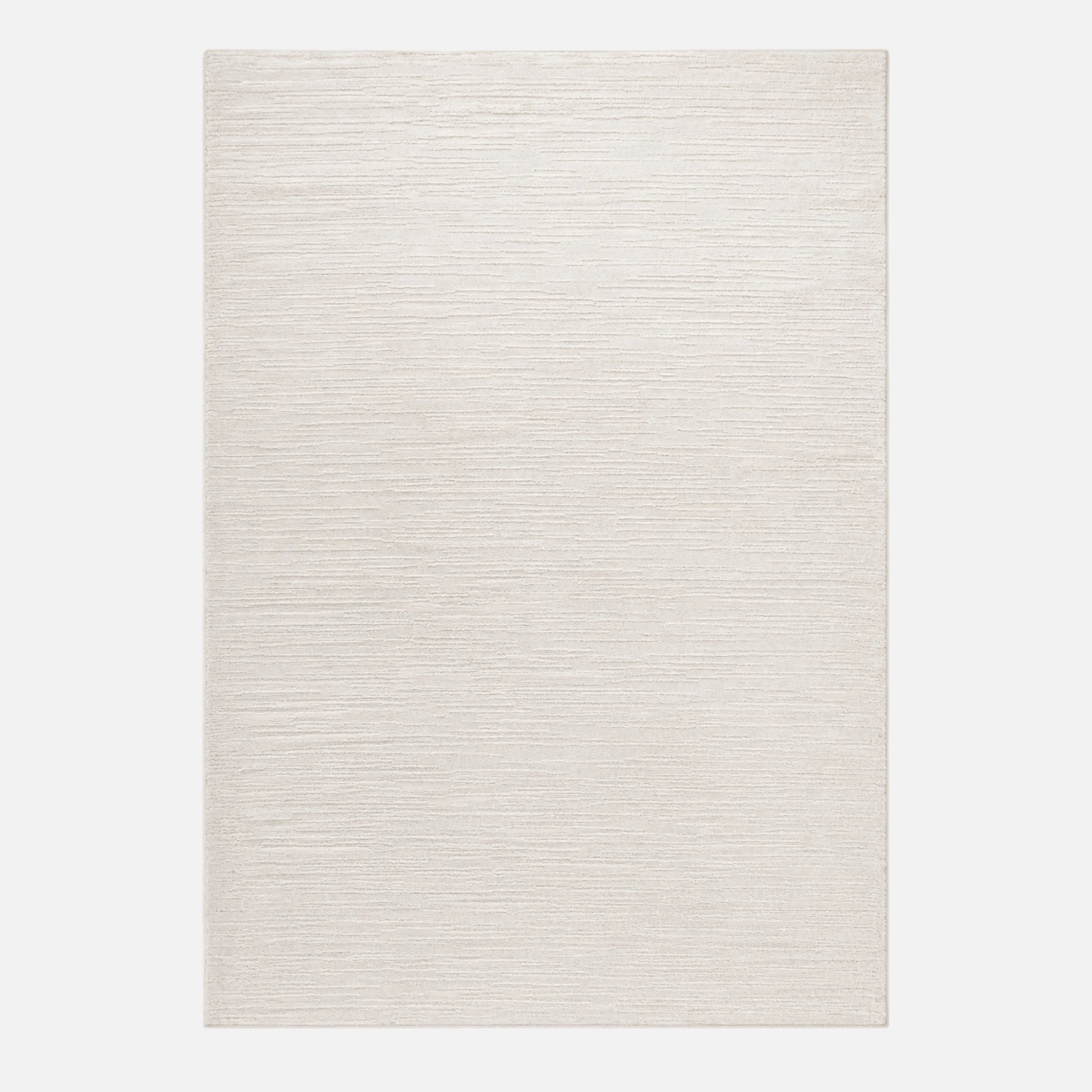 Lucca S806A Cream Camomile Modern Area Rug