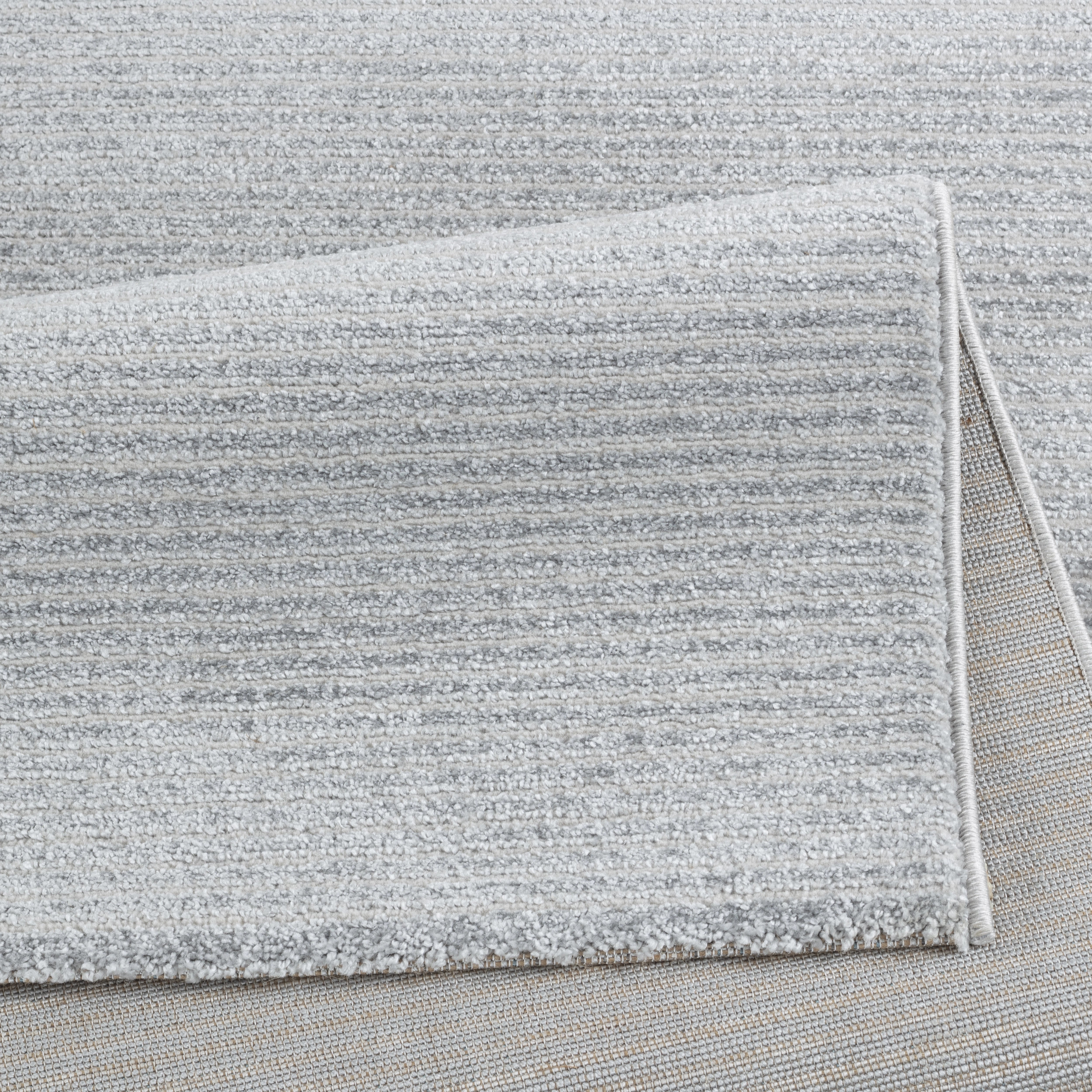Lucca S900B Light Grey Grey Modern Area Rug