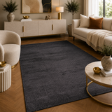 Lucca S900B Anthracite Modern Area Rug