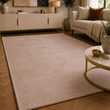 Lucca S900B Beige Modern Area Rug